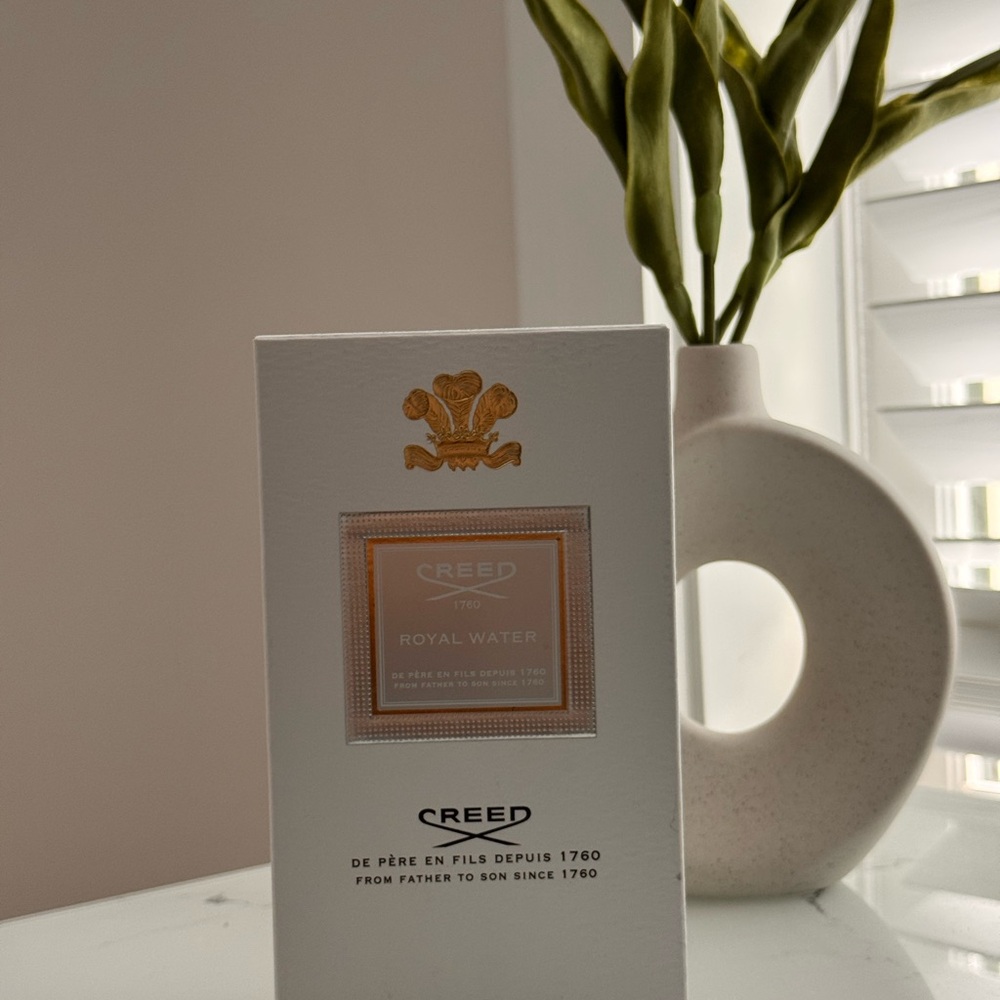 Creed Royal Water PARFUME BOX ONLY